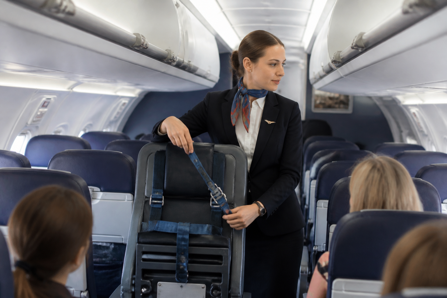 Opleiding tot stewardess